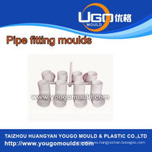Fábrica del molde del plástico del precio bueno de la alta calidad para los moldes convenientes del ajuste del tamaño PPR en taizhou China